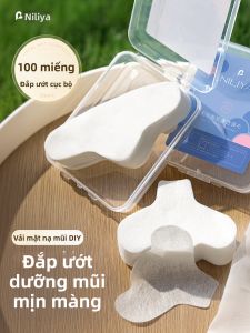 NILIYA | Hydrating Nose Blackhead Removal T-Zone Specific Mask Paper