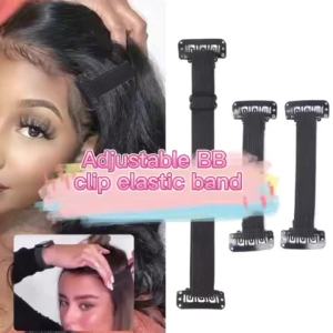 Nunify Face Lift Band With Clip Hair Holder Facial Anti-Wrinkle Tool Stretching Strap For Lift Up Eyes Invisible Elastic Belt