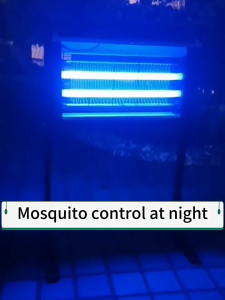 Japan Heavy duty Solar Electric Mosquito Insect Killer Lamp 30W indoor and outdoor Hanging Landing U