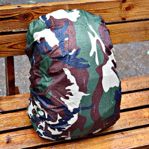 Enhanced Backpack Rain Cover Elementary and Middle School Student Schoolbags Waterproof Cover Cycling Outdoor Hiking Backpack Rain-Proof Charging Pile