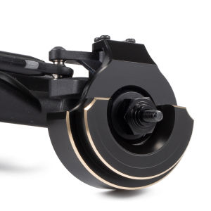 Low Offset Brass Knuckle Weights for Vanquish H10 OPTIC Front Axle Lower Center of Gravity Improve Stability Traction