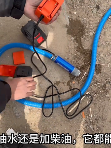 Oil Water Pump for Makita/Dayi Dual-purpose 18V Lithium Battery 35L/Min Cordless Diesel Fuel Water Transfer Pump Pam Air Elektrik Car Self-priming Pump