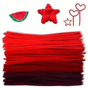 400 Miếng Các Loại Màu Sắc Viền Thân Ống Làm Sạch Cho Tự Làm Nghệ Thuật Dự Án Thủ Công Số Lượng Lớn Sáng Tạo Thủ Công Tiếp Liệu