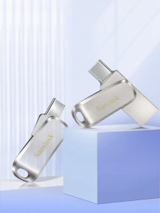 SanDisk | Dual Interface High Speed USB Drive 128G