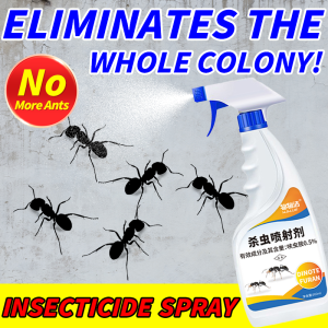 500ML Ant Killer Spray Liquid Safety Ant Spray Bed Bug Killer Spray Dust Mite And Flea High Quality Fast-Acting