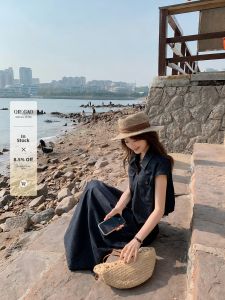 Bộ Quần Jeans Mùa Hè Phong Cách Kích Cỡ Nhỏ Dành Cho Nữ