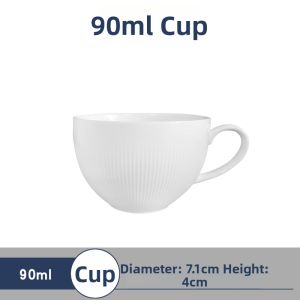 Scandinavian Creative White Tableware Set