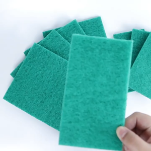 Nipiin Multi Purpose Scouring Pads 50Pcs Set Kitchen Dish Sponge Soft Absorbent For Pot Rust Removing Cleaning Scrubber