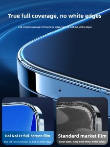 Bonaier | Tempered Full Screen Protective Film