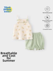 TONGLIANCHUXIN | Summer Breathable Baby Girl Set