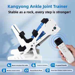 Automatic Ankle Joint Training Equipment Foot Dorsiflexion Exercise Tendon Stretching Device for Home Health Care