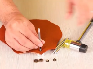 120pcs Snap Fasteners Copper Bronze Snap Fasteners for Purse Leather Wallet Craft Jacket (12.5mm)