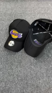 DENAI STORE012 - Topi Baseball Distro Caps LAKERS Cotton Buludru Super Premium Hat Pria Dan Wanita Los Angles Kekinian