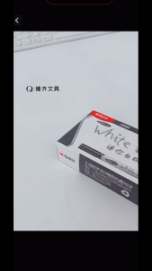 🇸🇬 Whiteboard Marker - Erasable in Glass Board Wood 1.0 MM Tip Thin Pen
