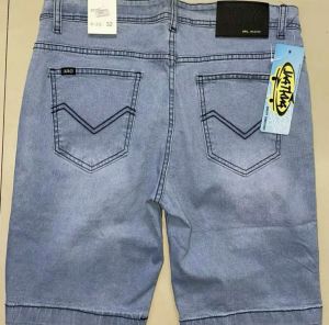 DENIM SHORT STRETCHABLE FOR MEN/ PREMIUM QUQLITY/KNEE LENGTH