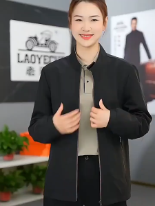 Mens Lightweight Bomber Jacket Causal Fashion Stylish Windbreaker Light Jacket Oft and Comfortable Fabric