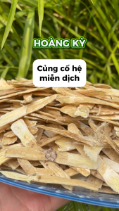 [Hàng mới về] Hoàng kỳ sấy khô 500g - thảo dược tấn phát