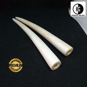 once pipa tulang kerbau bulat super berkualitas h220