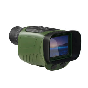 New Digital Night-Vision Monocular 2.5K Infrared Telescope 984ft Night-Vision Distance 8X Digital Zoom 6X Optical Magnification