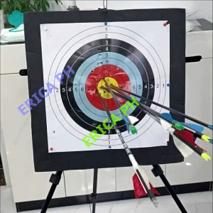 Thickened EVA Foam with Target Paper for Outdoor Indoor Target Practice and Entertainment Games