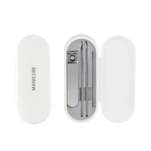 High-End Nail Clipper Set Home Nail Clipper Business Enterprise Gift Box Nail Pliers Manicure Tool 4 Sets Simple And Portable