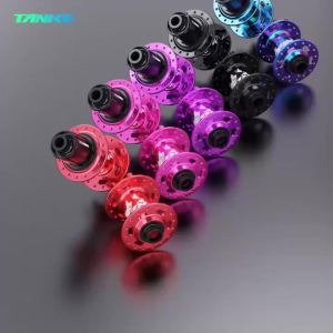 TANKE | TANKE MTB 120 Click Hub 6 Bearing Bike Front Rear 28 32 36 Holes Disc Brake QR Bicycle mass thunder Noisy Cube 6 Pawl Hubs TH390