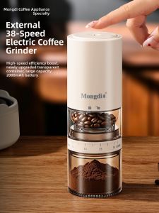 MONGDIO | High Speed Portable Coffee Grinder