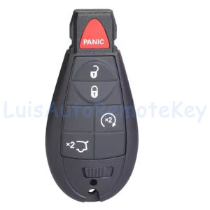 3 4 5 6 7 Buttons Remote Car Key Fob 433MHz ID46 Chip for Dodge Caravan for Chrysler Town & Country for Jeep M3N5WY783X IYZ-C01C