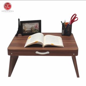 Meja Belajar Lipat Kayu Lesehan Minimalis 50x40 cm - Meja Laptop Komputer Anak Serbaguna