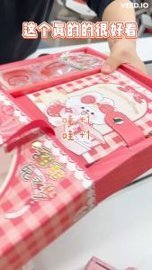 🇲🇾[Malaysia]Ready Stock Gift Box Present Gift Birthday Suprise Gift Box Rabbit Gift Box Graduation Gift Set Birthday Box Diary Gift Set Journal Gift Set