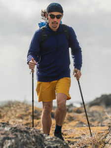 SHEEP RUN | Merino Wool Zip-up Hoodie for Outdoor Lightweight Multi-use