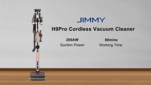 【JIMMY】H9 PRO CORDLESS VACUUM CLEANER 无线吸尘器