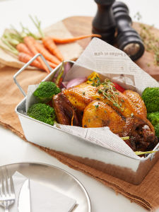 ชาม/จานรับประทานอาหารแบบเหลี่ยมสำหรับผู้ใหญ่ ชามรับประทานอาหารสไตล์ญี่ปุ่นแบบสีพื้น กันรอยการดูดซับน้ำ สไตล์การตกแต่งภายในแบบเรียบง่าย