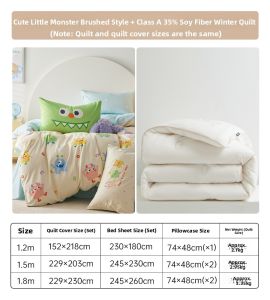 DOHIA | Double Faced Flannel Thickened Cotton Sheet Set