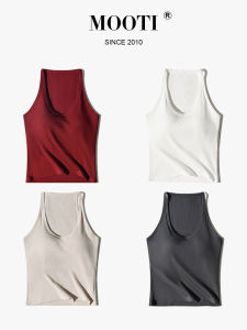 Mooti | Sultry Style Crisscross Strap Bra Tank Top with Built-in Pad Innerwear