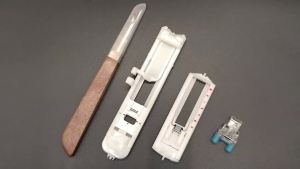 Buttonhole Presser Foot Set with Seam Ripper DIY Accessories for Household Sewing Machines SINGER Brother Janome JUKI