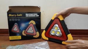 Biển Cảnh Báo Nguy Hiểm Tam Giác Phản Quang Cho Ô Tô