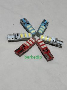 Lampu jelly sen sein lampu senja kedip universal set kiri kanan lampu depan motor