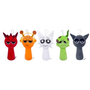 Sprunki Toys Sprunki Plush Toys Sprunki Dolls Singers Oren Wenda Incredibox Sprunki Peluches Plushie Garden Of Banban Brushista