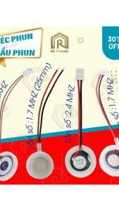 (HCM) Phụ Kiện Máy Xông Tinh Dầu Béc Phun Đầu Phun Sương Đầu Fog Khuếch Tán Tinh Dầu Tạo Sương Béc Siêu Âm 2.4MHZ(20mm) - Rô Organic