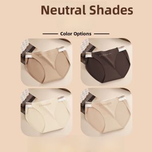 miiow | High Slit Womens Underwear Pure Cotton Extended Crotch Anti-Bacterial Comfortable Triangle Shorts Spring 2025 New Style