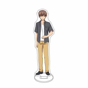 Bandai | 16CM Acrylic Anime Hình Đứng Cho Túi Mùa Hè Naruse Hiroha Sorakado Ao Kushima Kamome Tsumugi Wenders Cos Đồ Trang Trí Quà Tặng