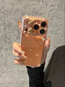 UGP | Cute Diamond Decorative Aesthetic Unique Protective Case