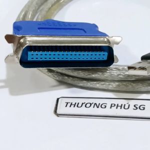Cáp máy in USB ra Parallel dài 1.8m / Chuẩn USB 1284 to LPT Parallel máy in (M Pard chính hãng)