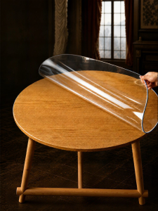 LUOYOUTE | Flexible Transparent Waterproof Oil-Resistant Heat-Resistant Scratch-Resistant Tablecloth