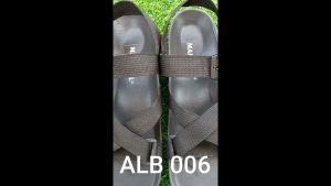 Albadia Sandal Selop Pria Hitam Casual