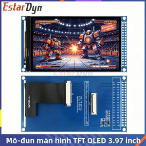 Mô-đun Màn Hình LCD TFT 397 Inch Estardyn Độ Phân Giải 480x800 IC Điều Khiển ST7701 Giao Diện RGB Màn Hình Màu IPS Cho Các Dự Án DIY