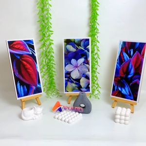 HIASAN DINDING DAUN MONSTERA AESTHETIC (15X30) KAMAR DEKORASI RUMAH WALL DECOR AESTHETIC KAMAR DAUN