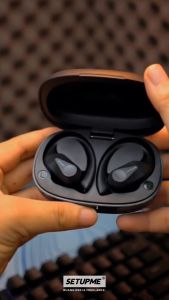 PENGIRIMAN CEPAT COD Lenovo TWS Earphone Bluetooth 5.3 HiFi Noise Reduction IPX5 300mAh / BAGUS earphone bluetooth fulls bass wireless gaming android multifunsig serbaguna untuk musik main game canggih murah