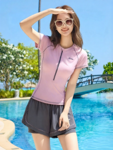 XTEP | Slimming Stomach Coverage Separate Swimwear For Women